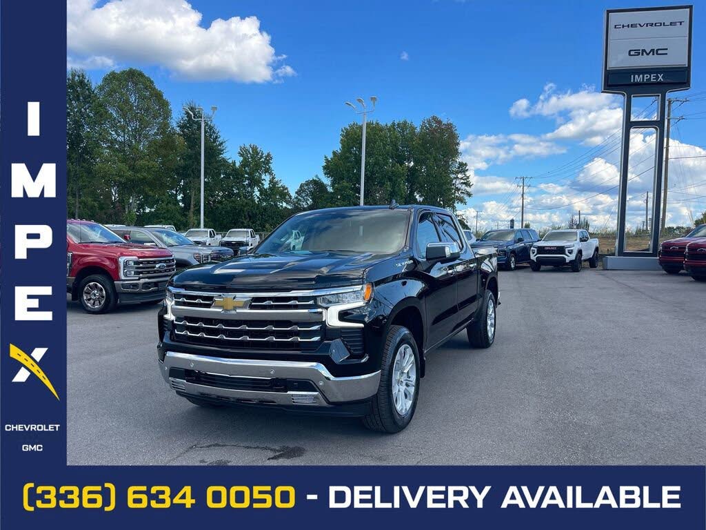 2026 Chevrolet Silverado 1500 LTZ Crew Cab 4WD