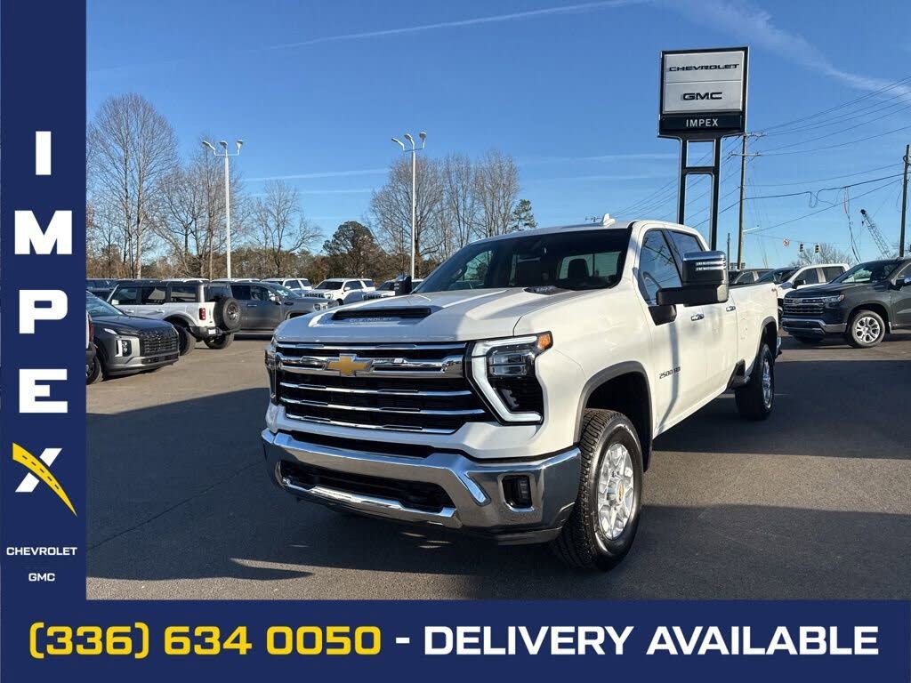 2026 Chevrolet Silverado 2500HD LTZ Crew Cab 4WD