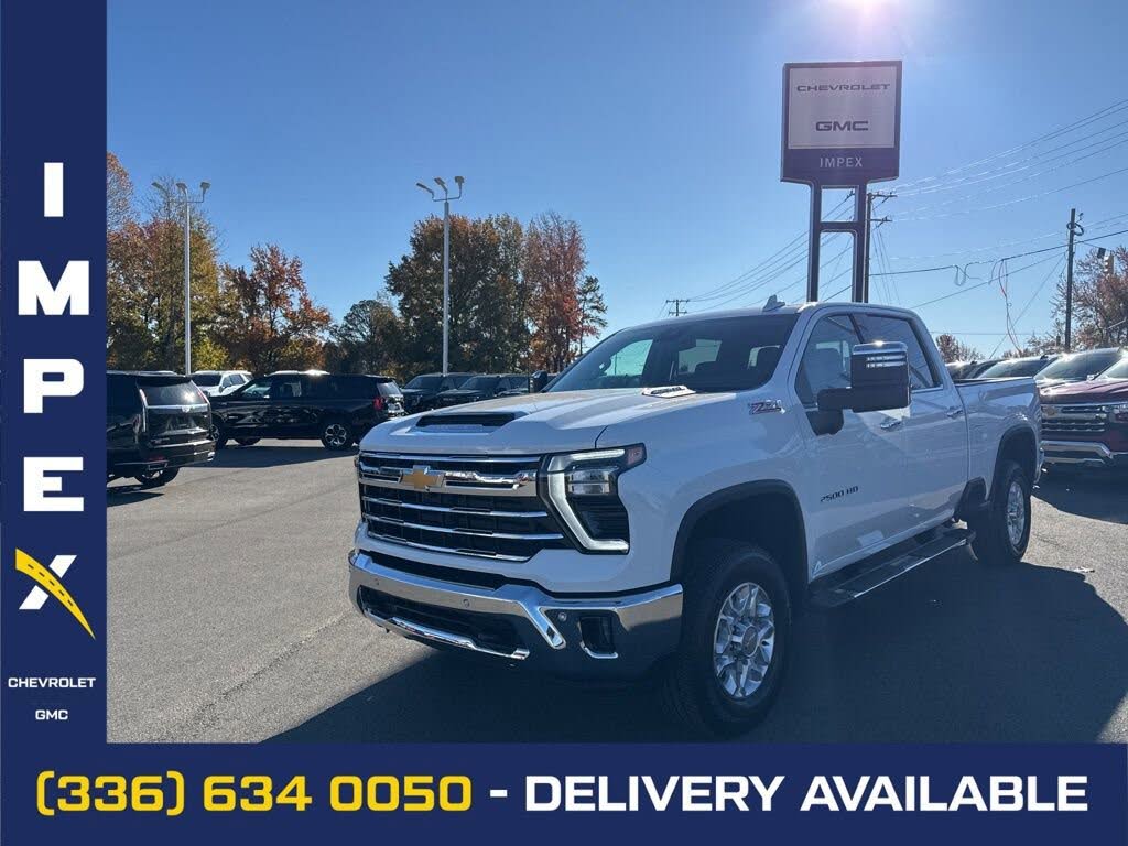 2026 Chevrolet Silverado 2500HD LTZ Crew Cab 4WD