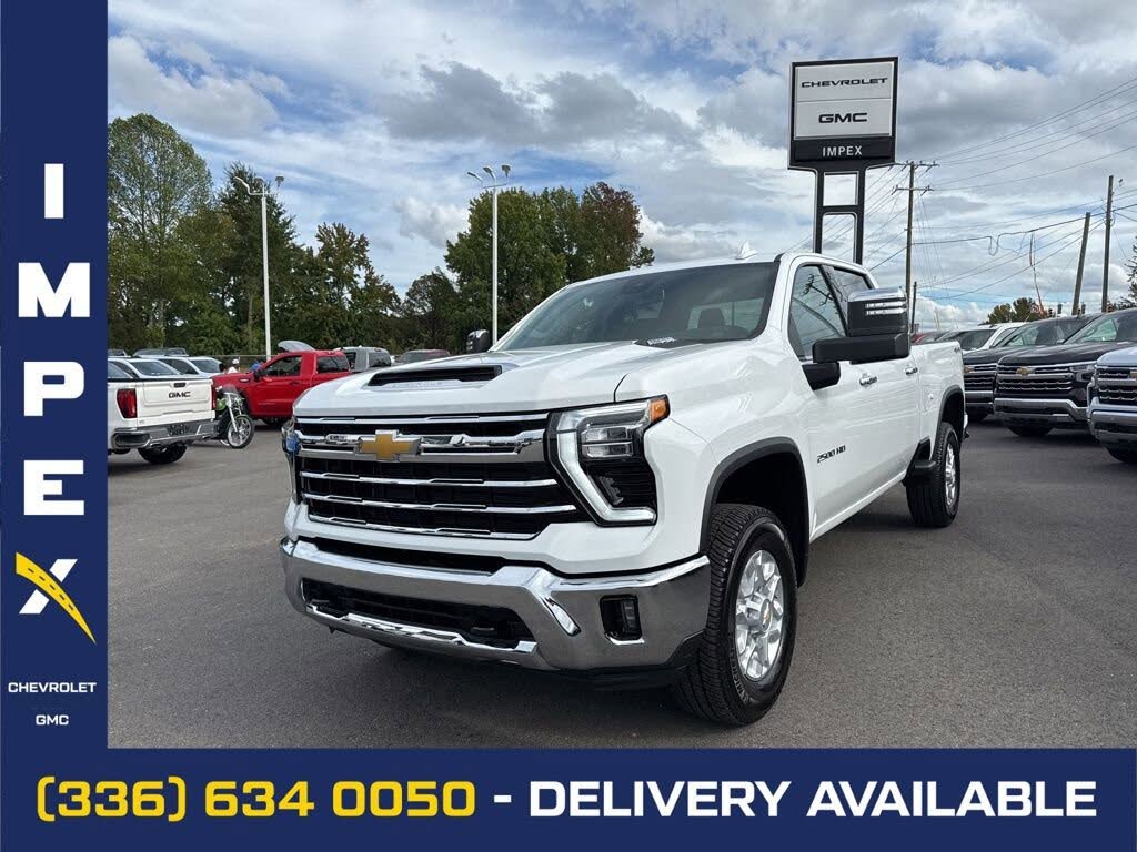 2026 Chevrolet Silverado 2500HD LTZ Crew Cab 4WD