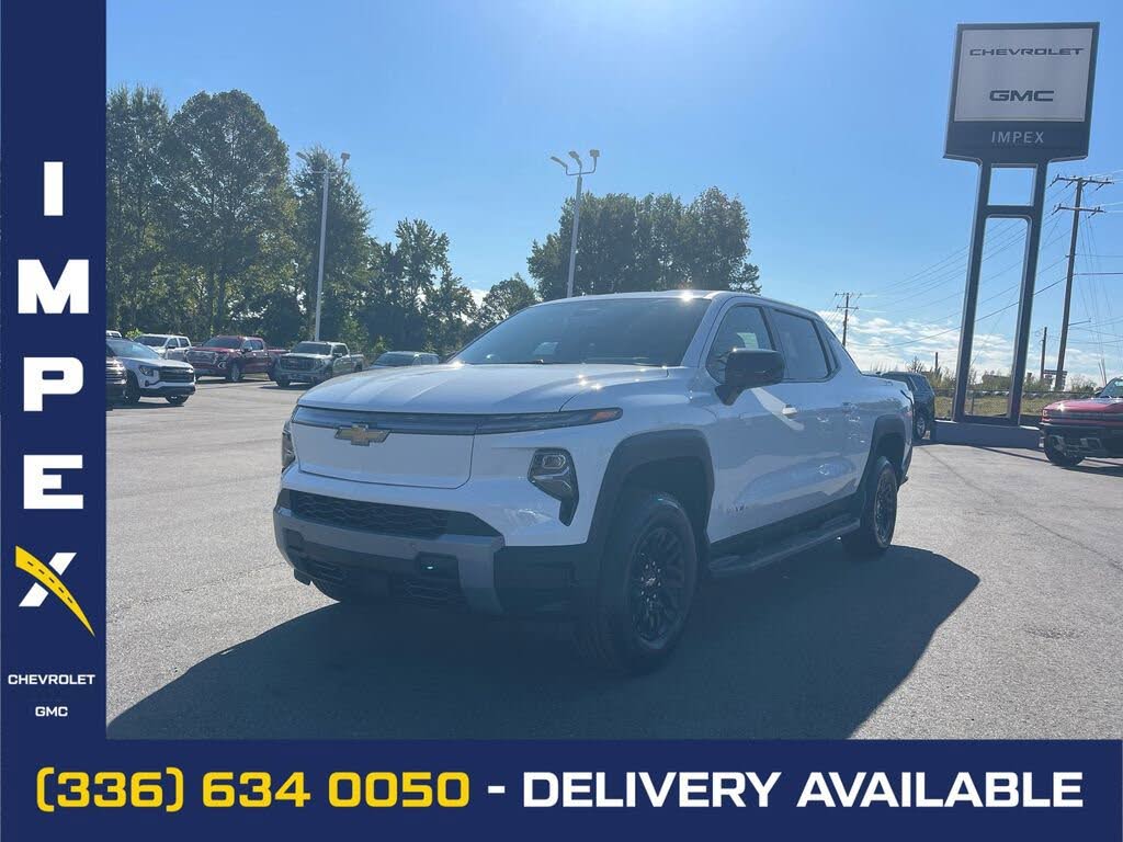 2026 Chevrolet Silverado EV