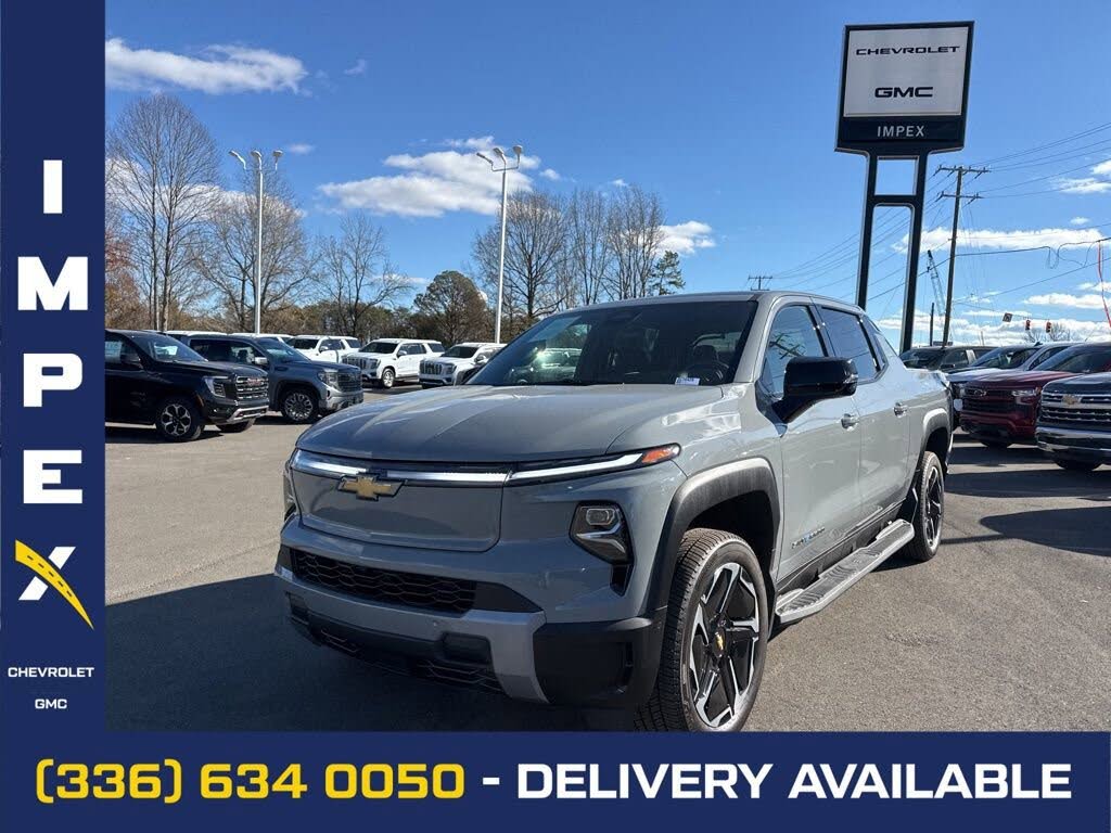 2026 Chevrolet Silverado EV