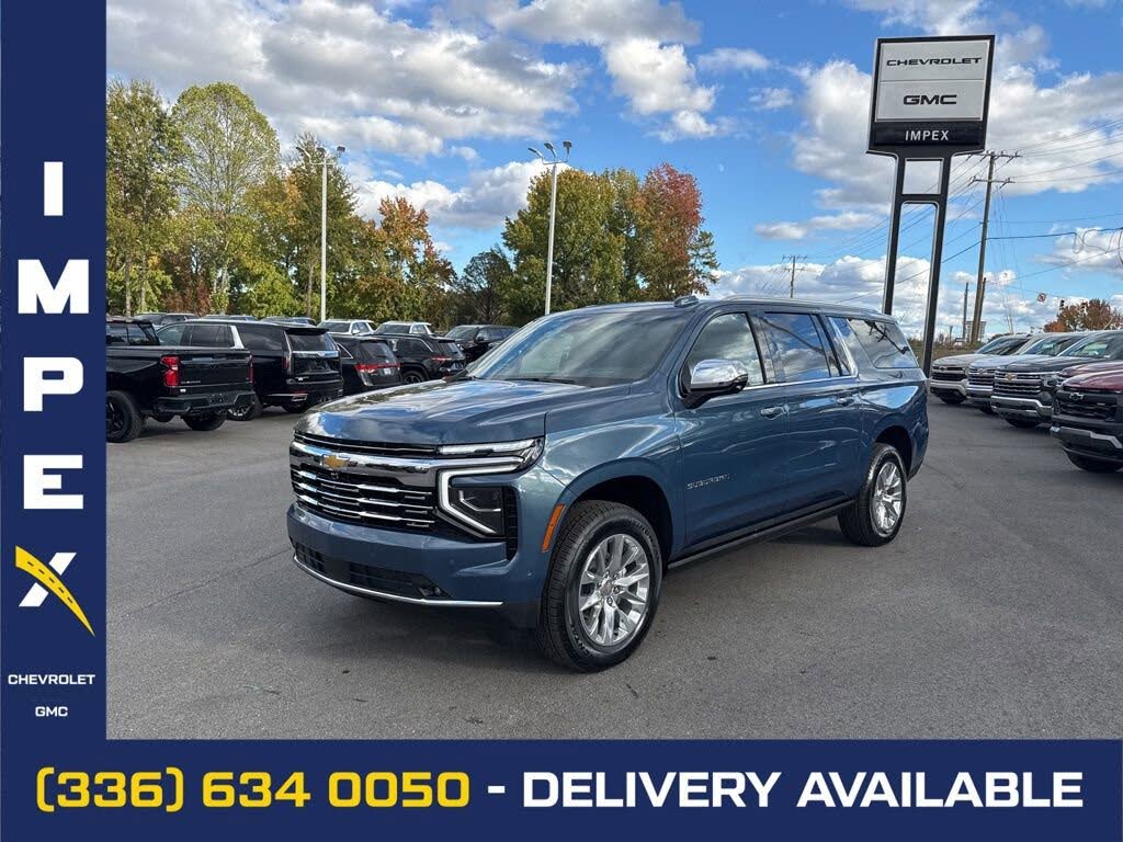2026 Chevrolet Suburban Premier 4WD