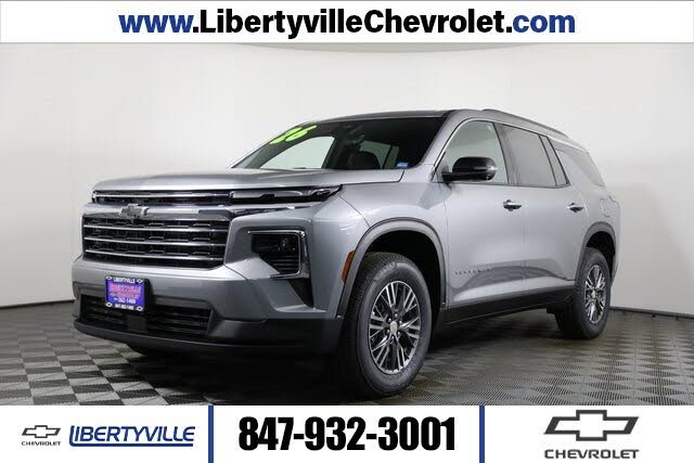 2026 Chevrolet Traverse LT AWD
