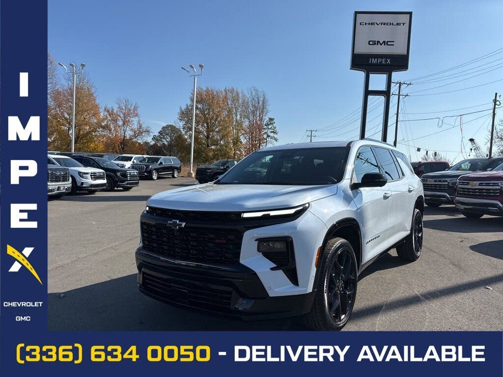 2026 Chevrolet Traverse RS AWD