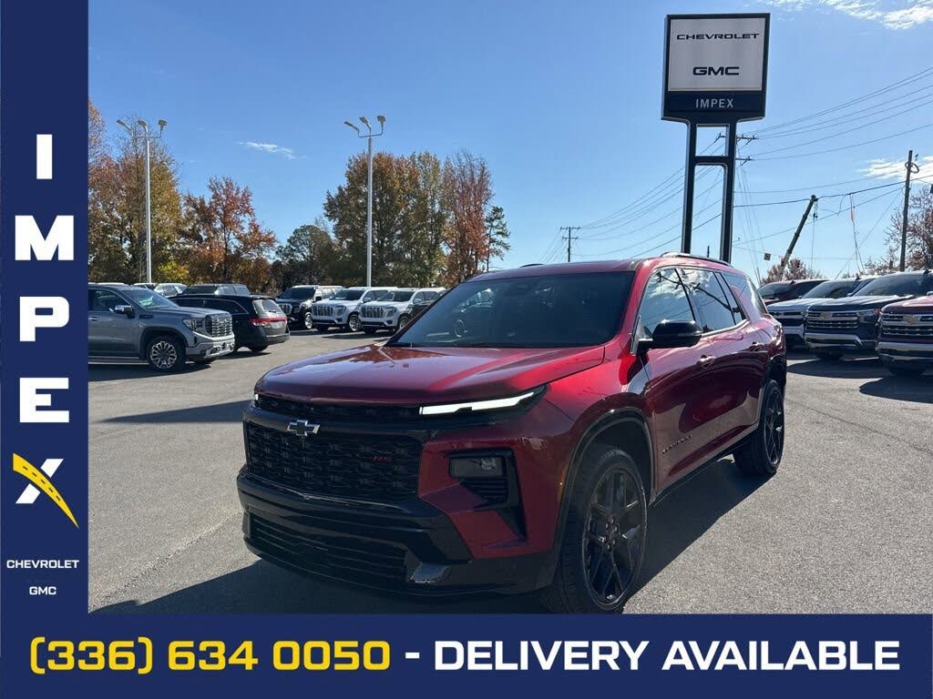 2026 Chevrolet Traverse RS FWD