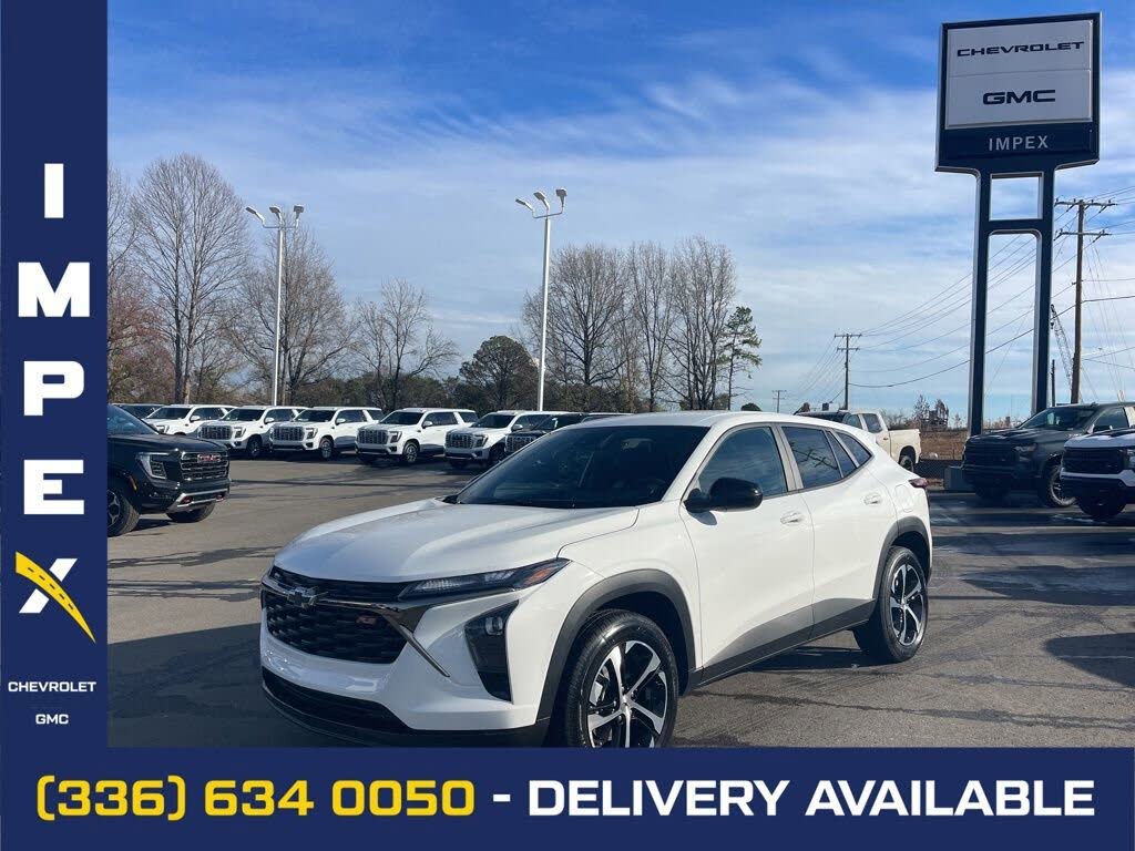 2026 Chevrolet Trax RS with 1RS FWD