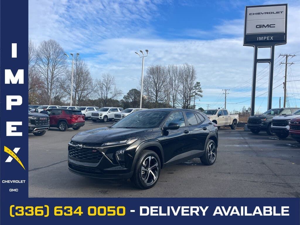 2026 Chevrolet Trax RS with 1RS FWD