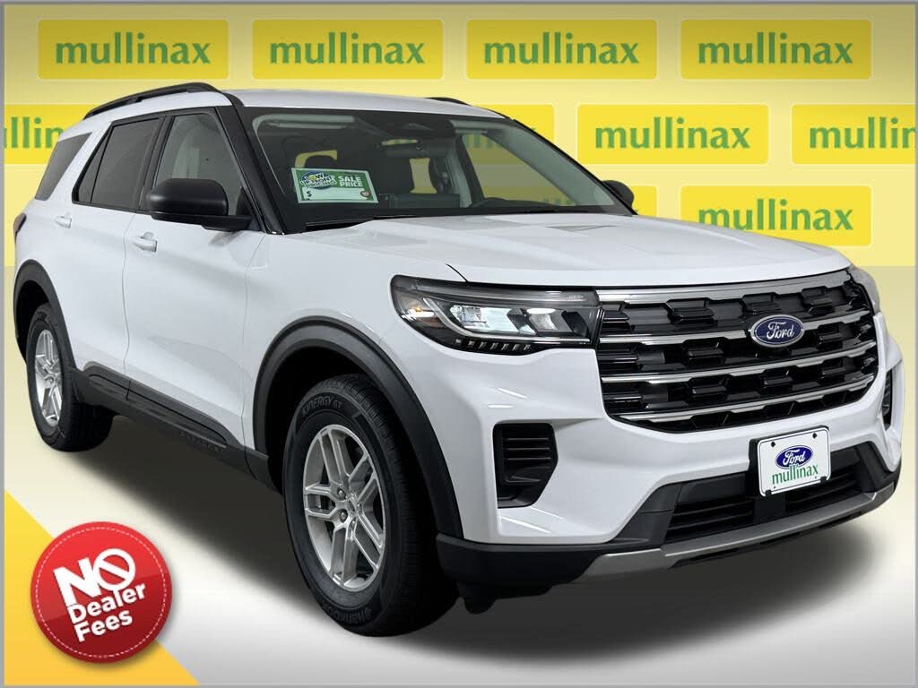 2026 Ford Explorer Active AWD