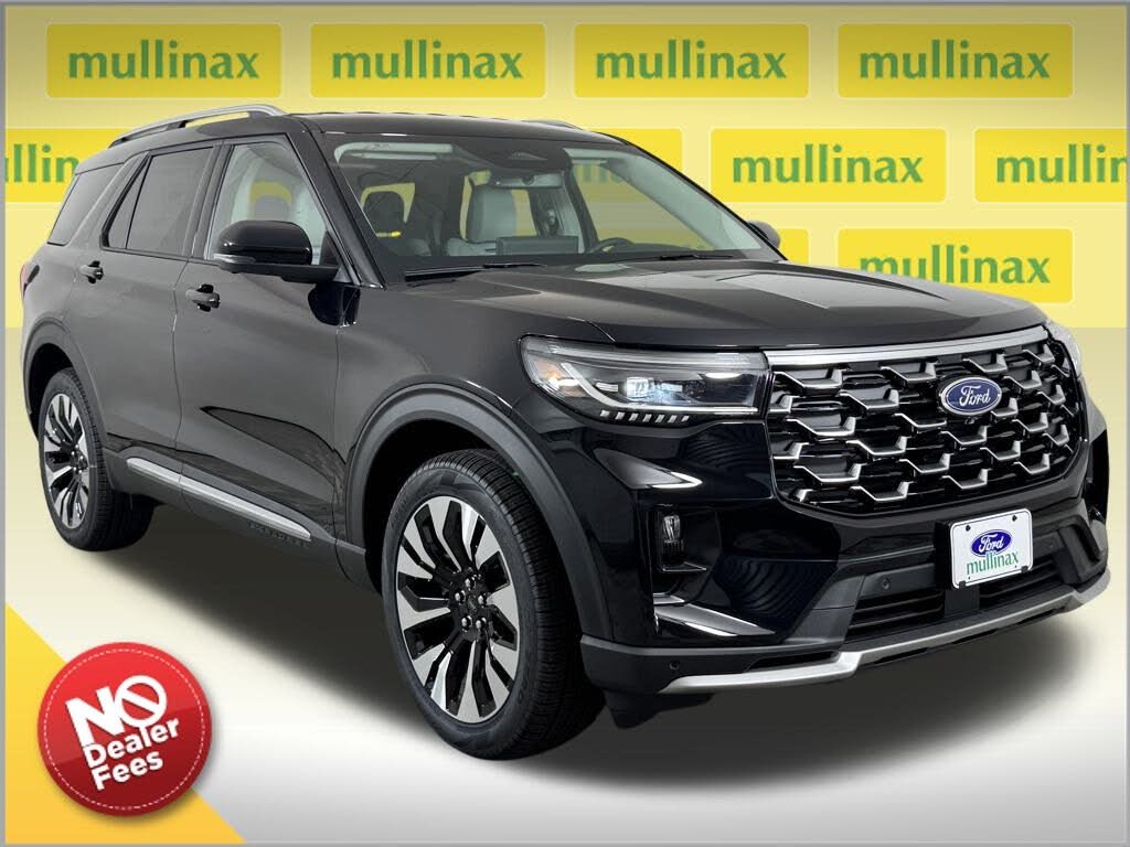 2026 Ford Explorer Platinum AWD