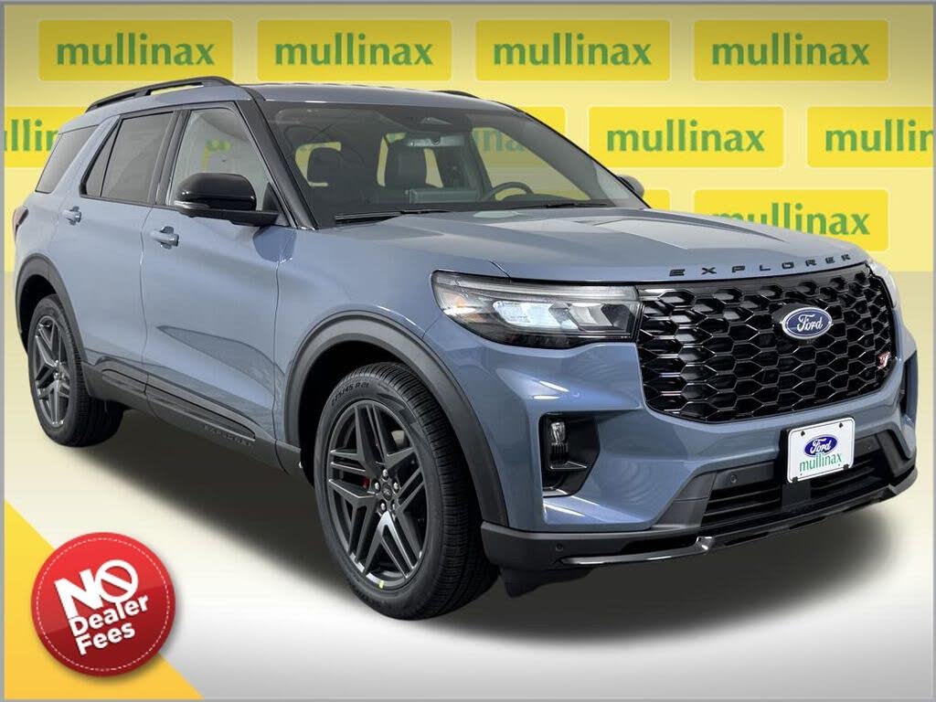 2026 Ford Explorer ST AWD