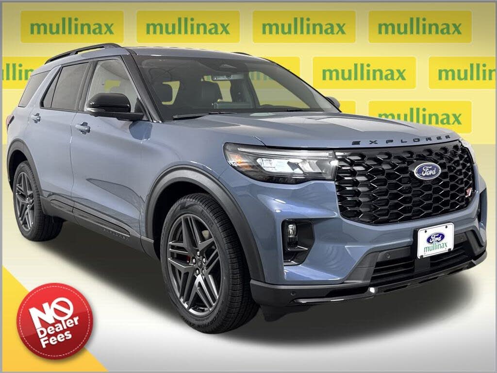 2026 Ford Explorer ST AWD