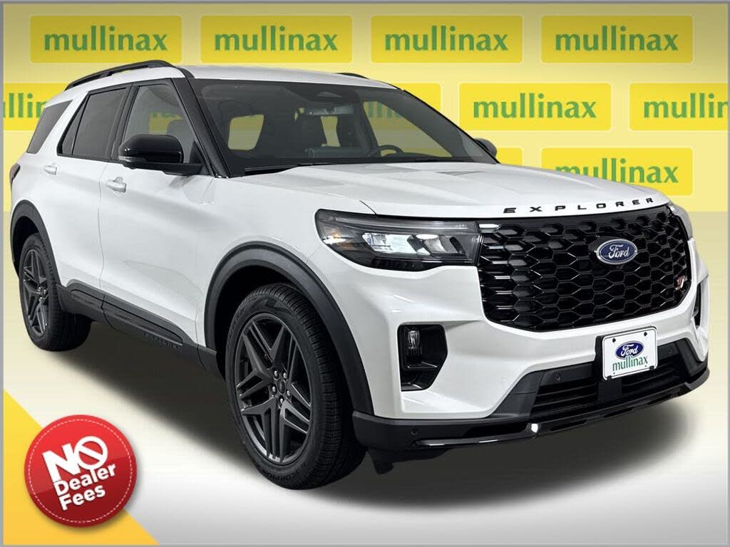 2026 Ford Explorer ST AWD