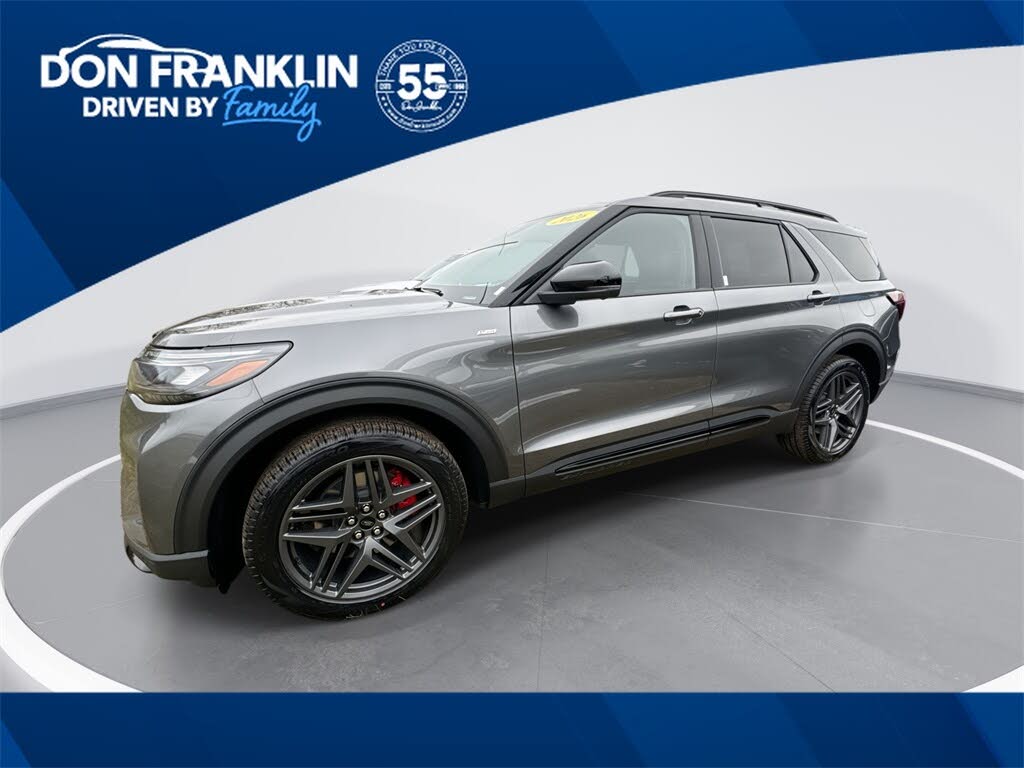 2026 Ford Explorer ST-Line AWD