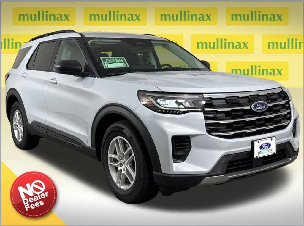 2026 Ford Explorer Active AWD
