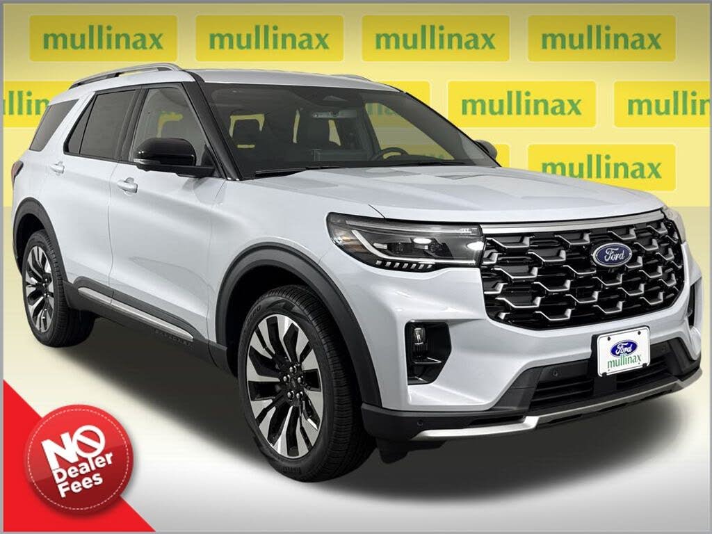 2026 Ford Explorer Platinum AWD