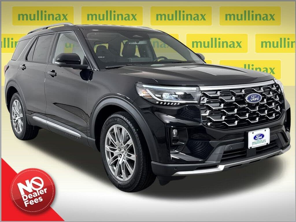 2026 Ford Explorer Platinum RWD