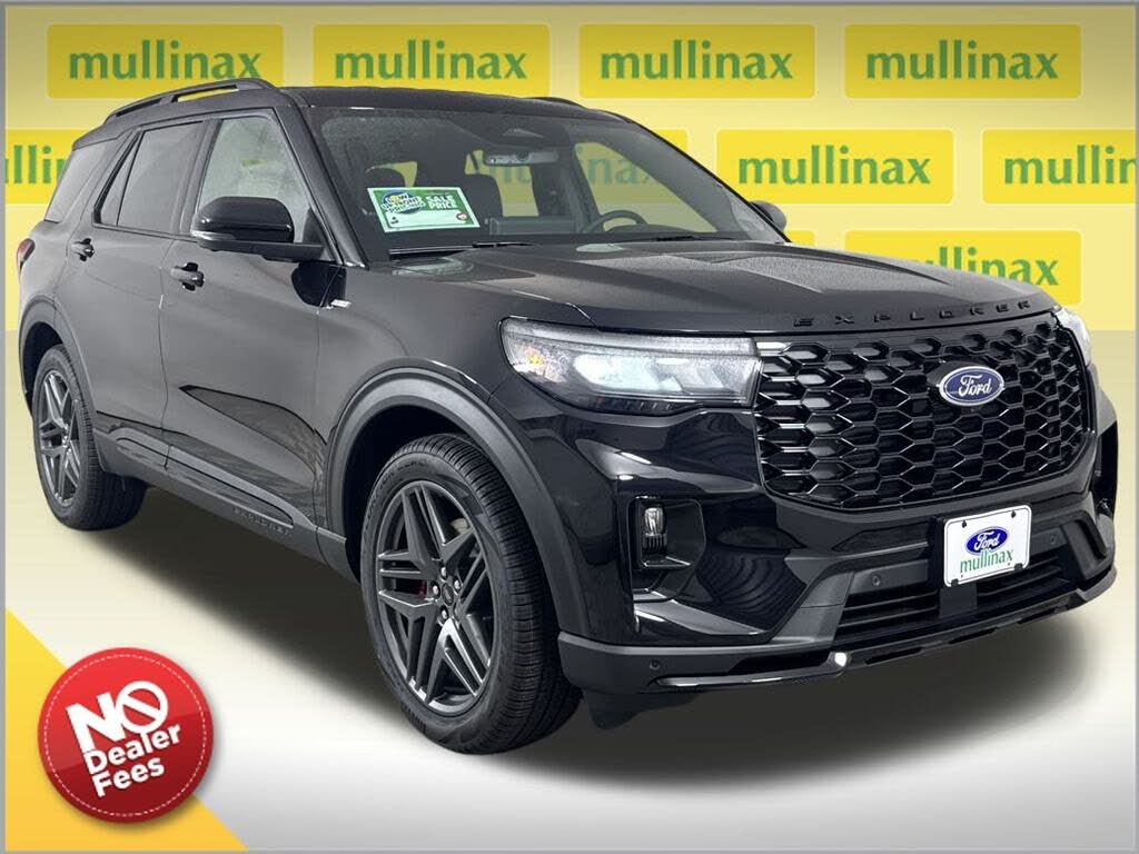 2026 Ford Explorer ST-Line RWD