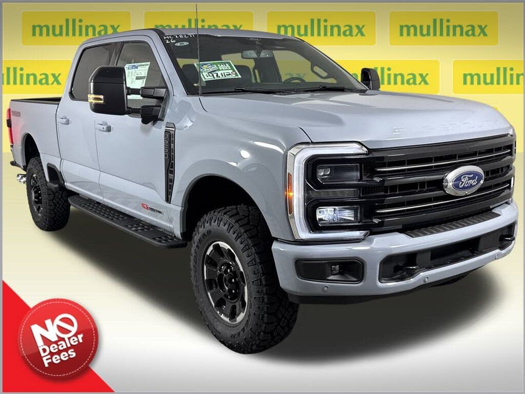 2026 Ford F-250 Super Duty Platinum Crew Cab 4WD