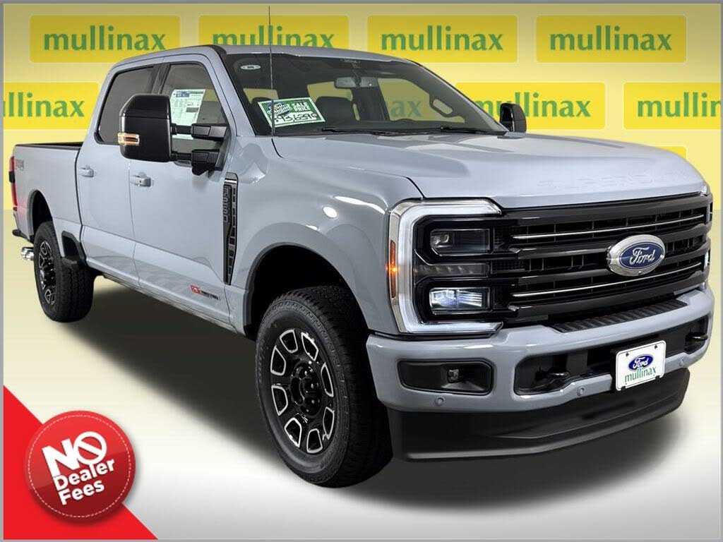 2026 Ford F-250 Super Duty Platinum Crew Cab 4WD