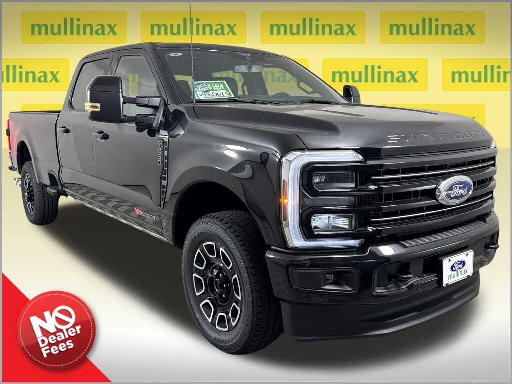2026 Ford F-250 Super Duty Platinum Crew Cab 4WD
