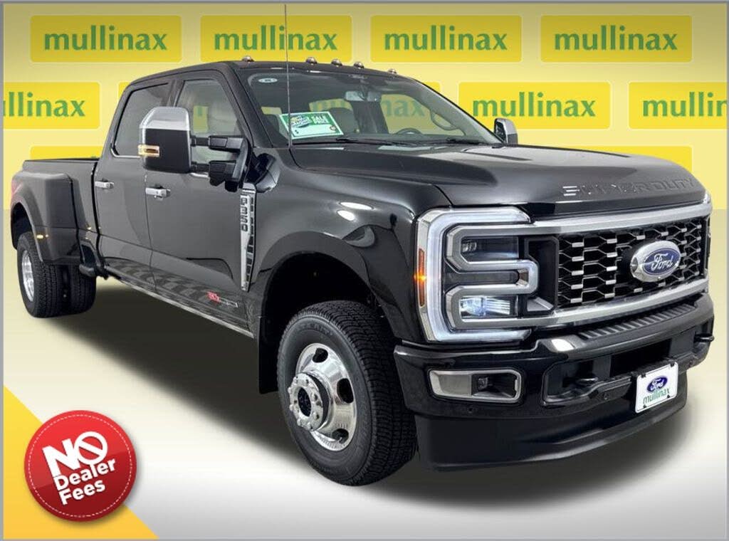 2026 Ford F-350 Super Duty Platinum Crew Cab LB DRW 4WD