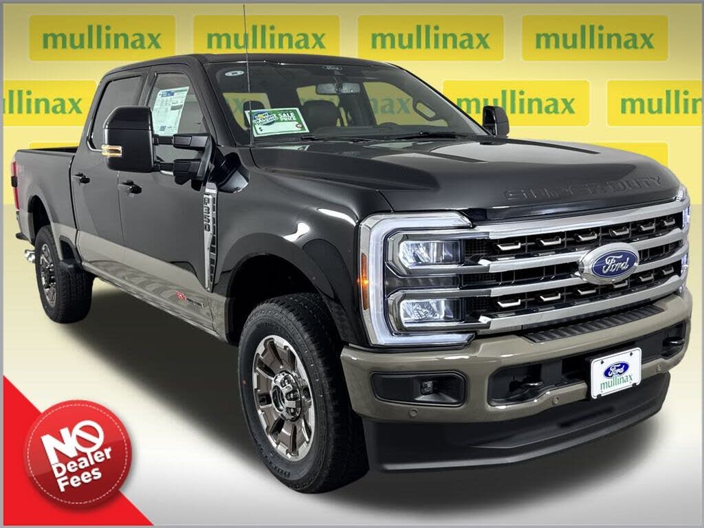 2026 Ford F-350 Super Duty King Ranch Crew Cab 4WD