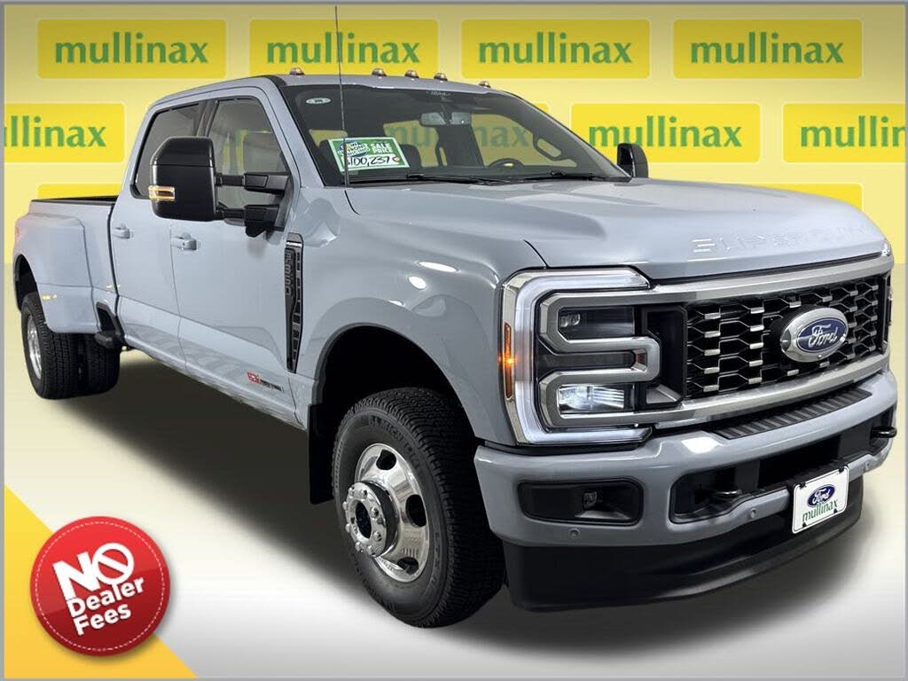 2026 Ford F-350 Super Duty Platinum Crew Cab LB DRW 4WD