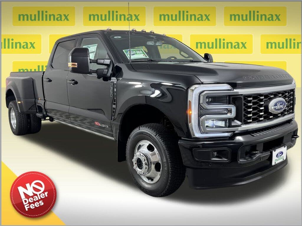 2026 Ford F-350 Super Duty Platinum Crew Cab LB DRW 4WD
