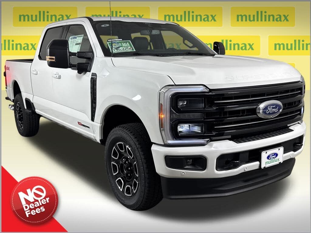 2026 Ford F-350 Super Duty Platinum Crew Cab 4WD