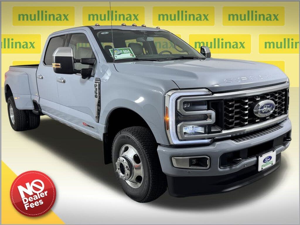 2026 Ford F-350 Super Duty Platinum Crew Cab LB DRW 4WD