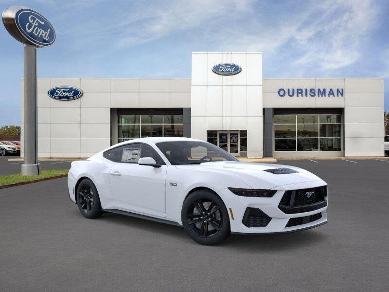 2026 Ford Mustang GT Fastback RWD