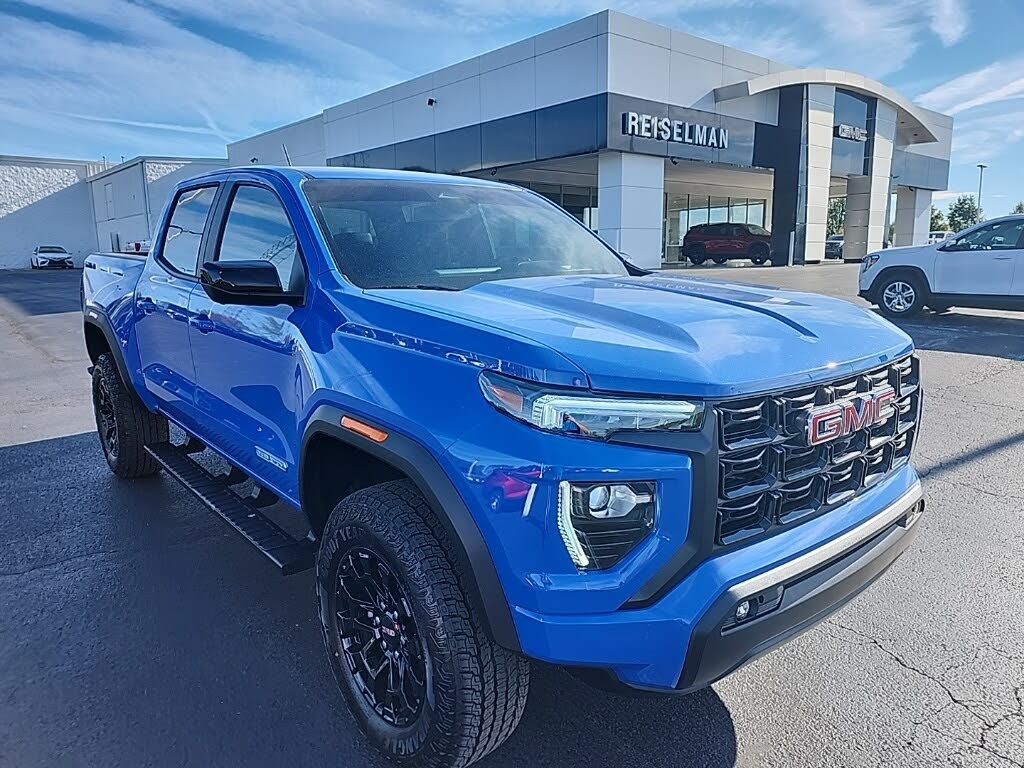 2026 GMC Canyon Elevation Crew Cab 4WD