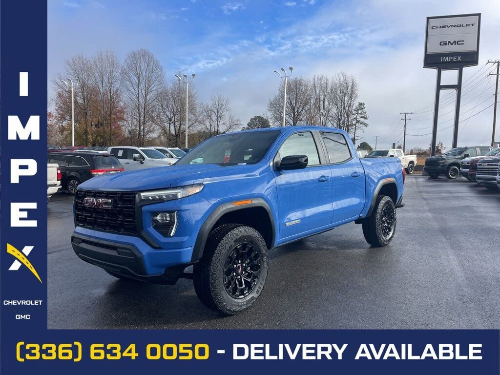 2026 GMC Canyon Elevation Crew Cab RWD