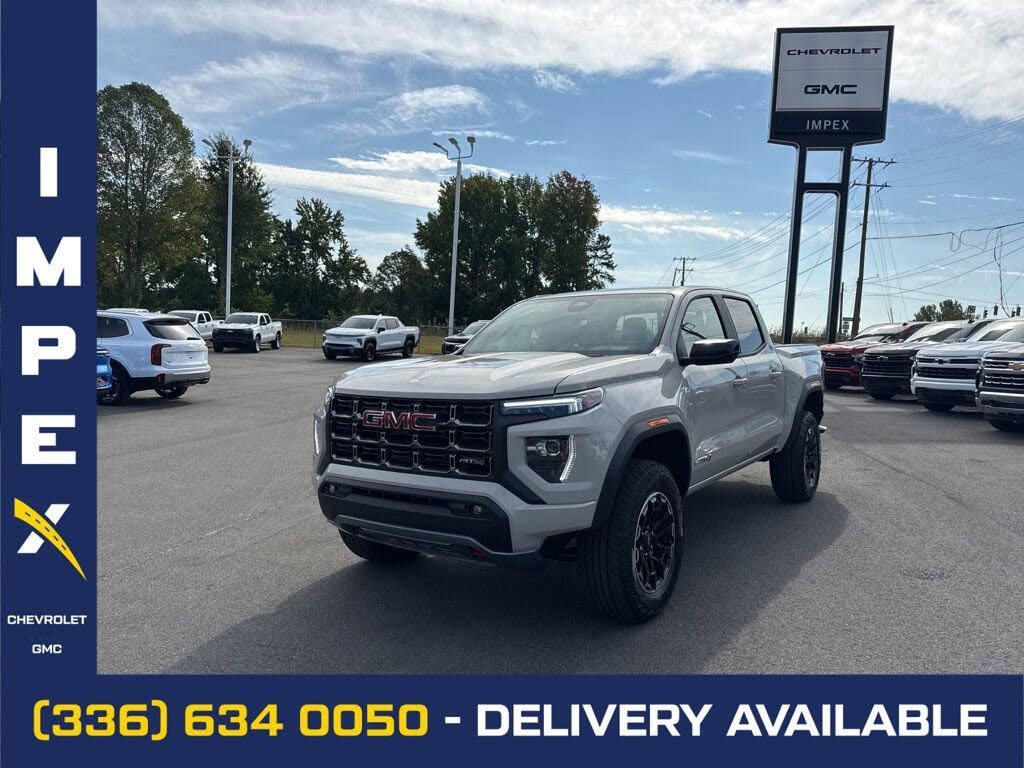 2026 GMC Canyon AT4 Crew Cab 4WD