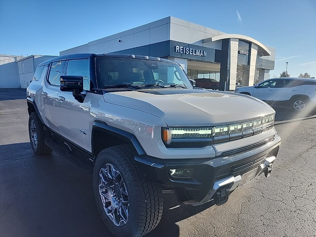 2026 GMC Hummer EV SUV 3X AWD