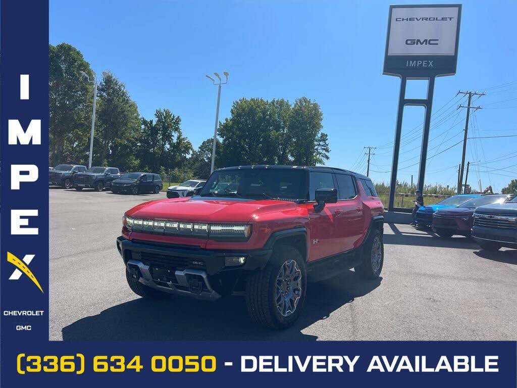 2026 GMC Hummer EV SUV 3X AWD
