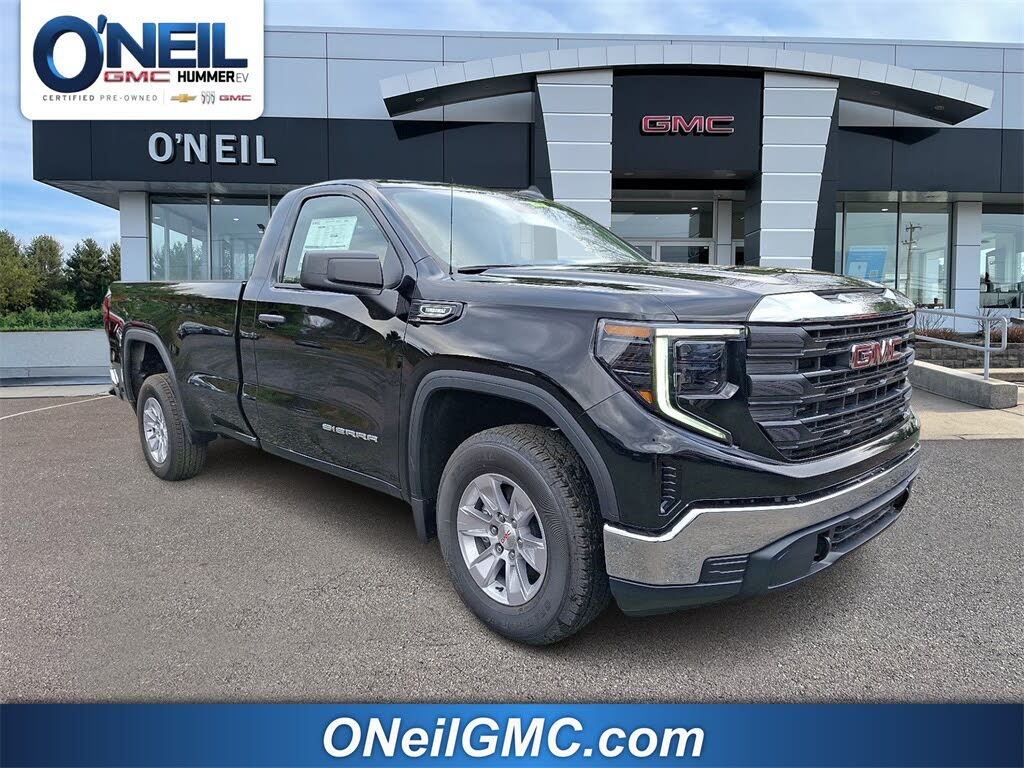 2026 GMC Sierra 1500 Pro Regular Cab RWD