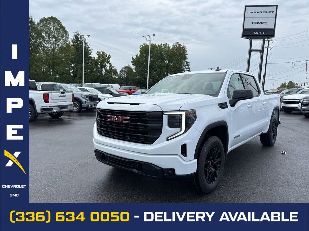 2026 GMC Sierra 1500 Elevation Standard Crew Cab 4WD