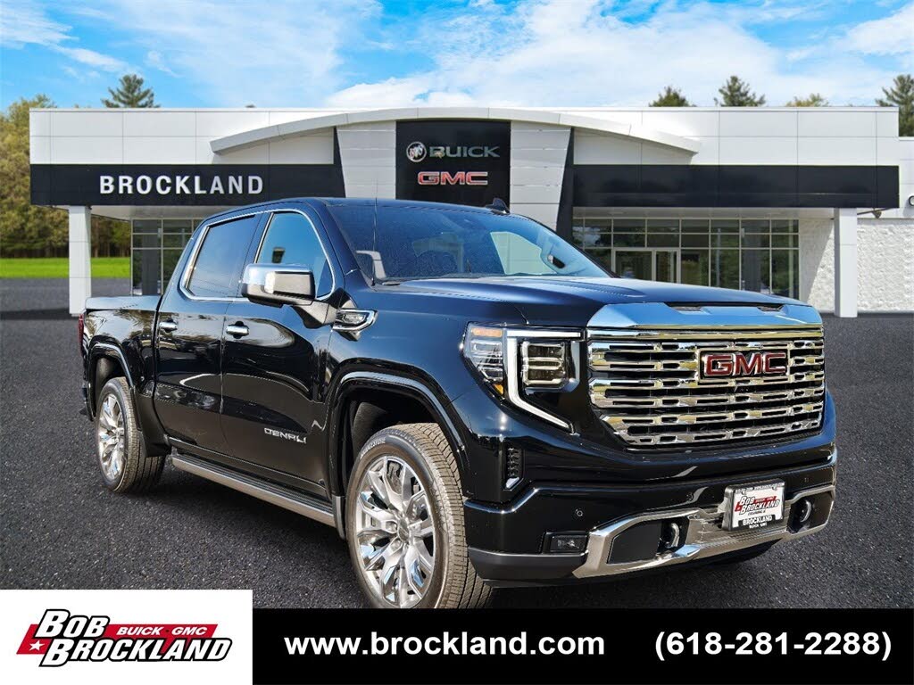 2026 GMC Sierra 1500 Denali Crew Cab 4WD