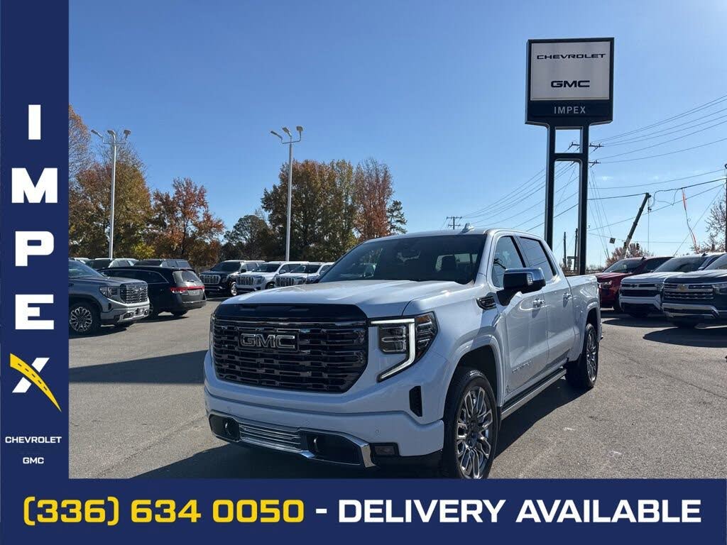 2026 GMC Sierra 1500 Denali Ultimate Crew Cab 4WD