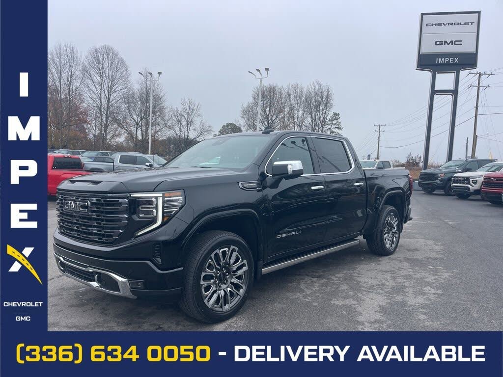 2026 GMC Sierra 1500 Denali Ultimate Crew Cab 4WD