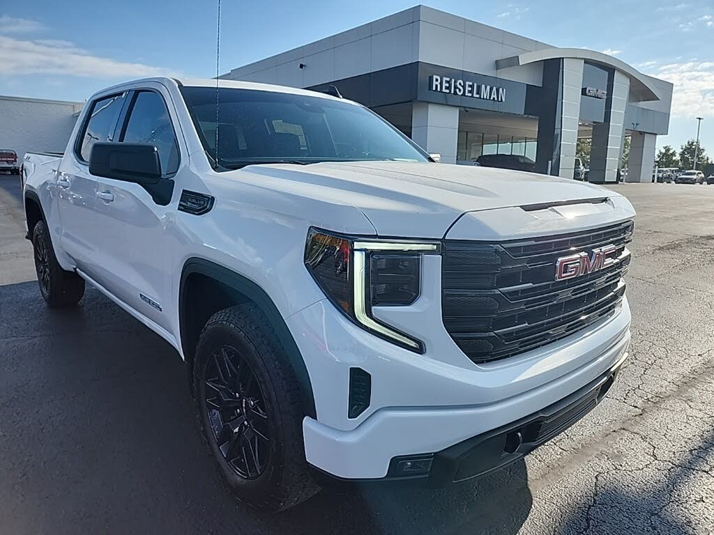 2026 GMC Sierra 1500 Elevation Crew Cab 4WD