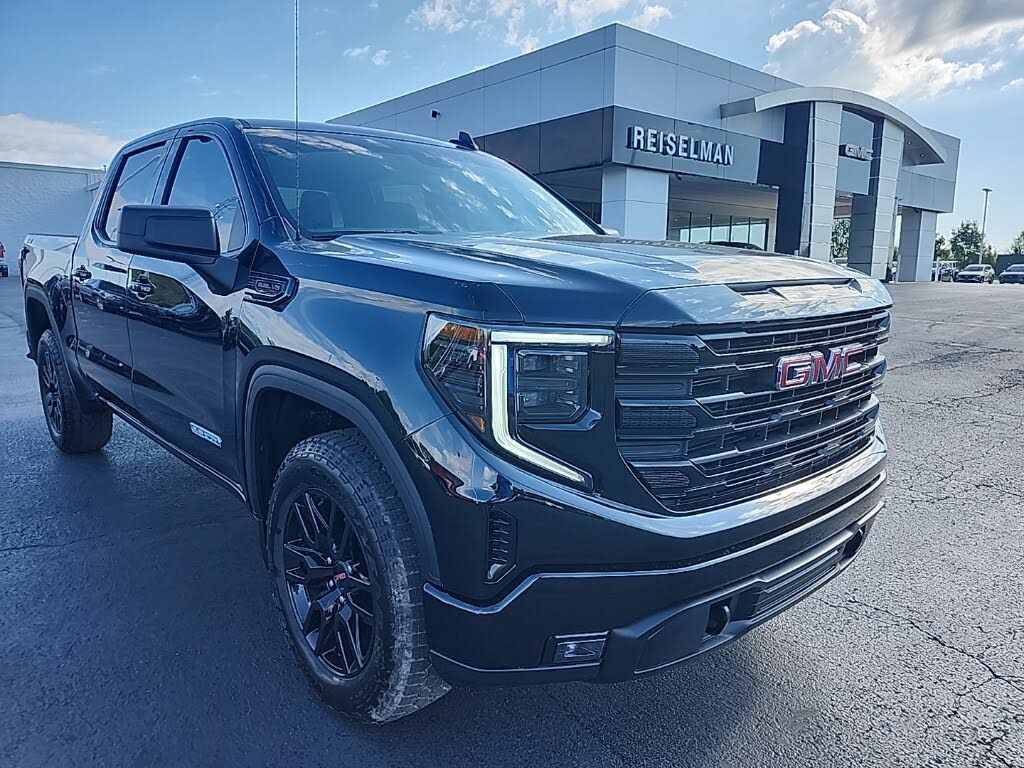 2026 GMC Sierra 1500 Elevation Crew Cab 4WD