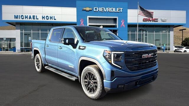 2026 GMC Sierra 1500 Elevation Crew Cab 4WD