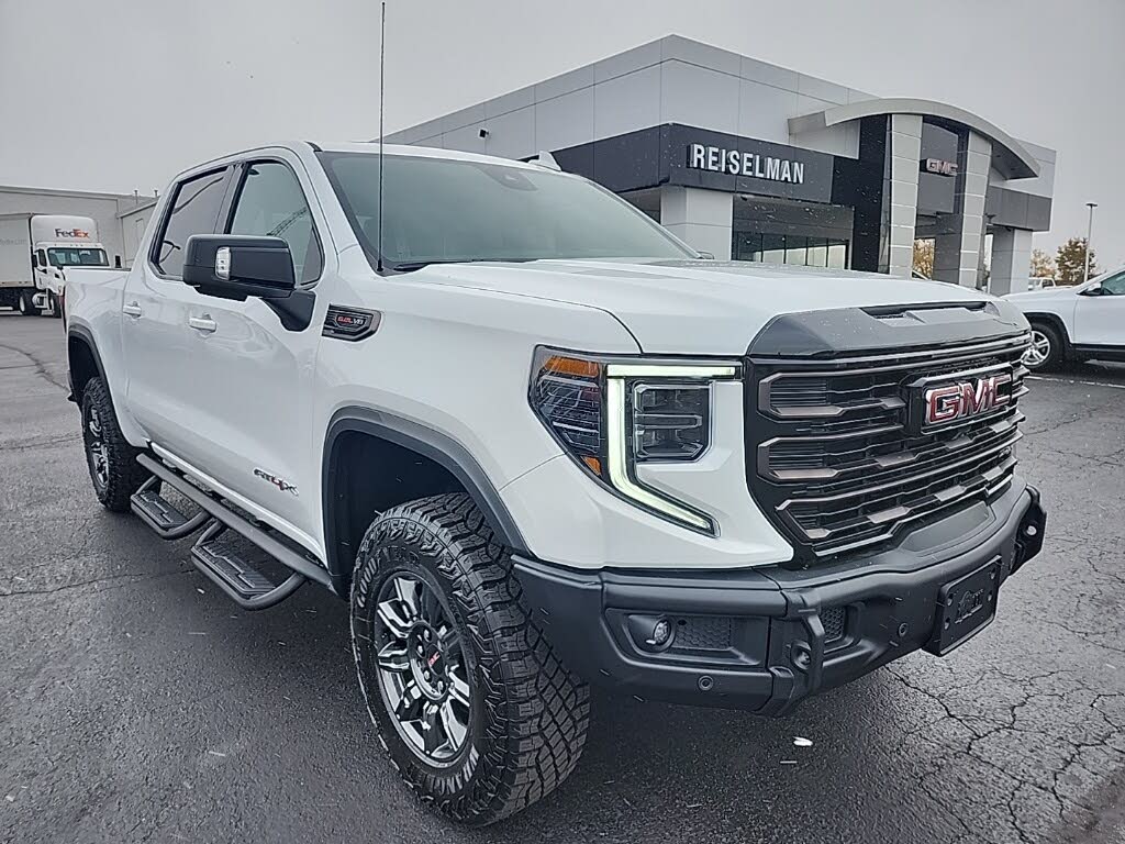 2026 GMC Sierra 1500 AT4X Crew Cab 4WD