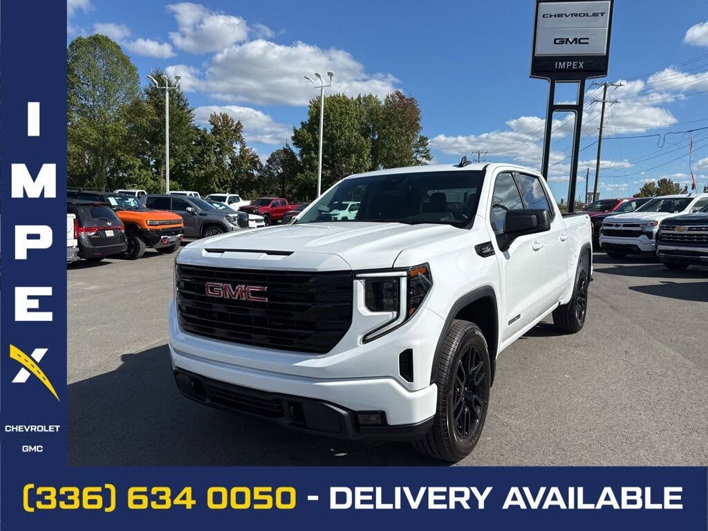 2026 GMC Sierra 1500 Elevation Standard Crew Cab 4WD