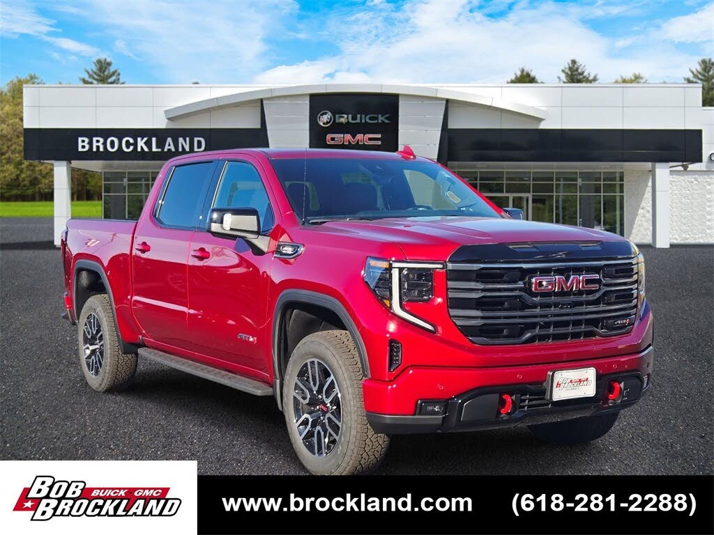 2026 GMC Sierra 1500 AT4 Crew Cab 4WD