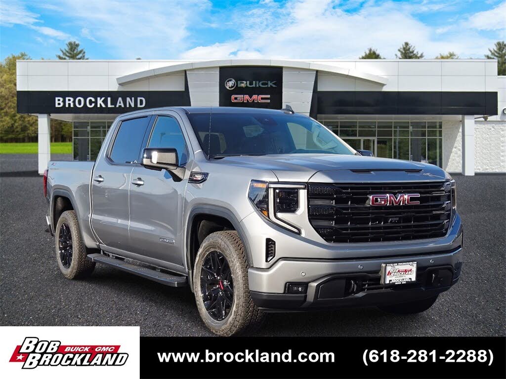 2026 GMC Sierra 1500 Elevation Crew Cab 4WD