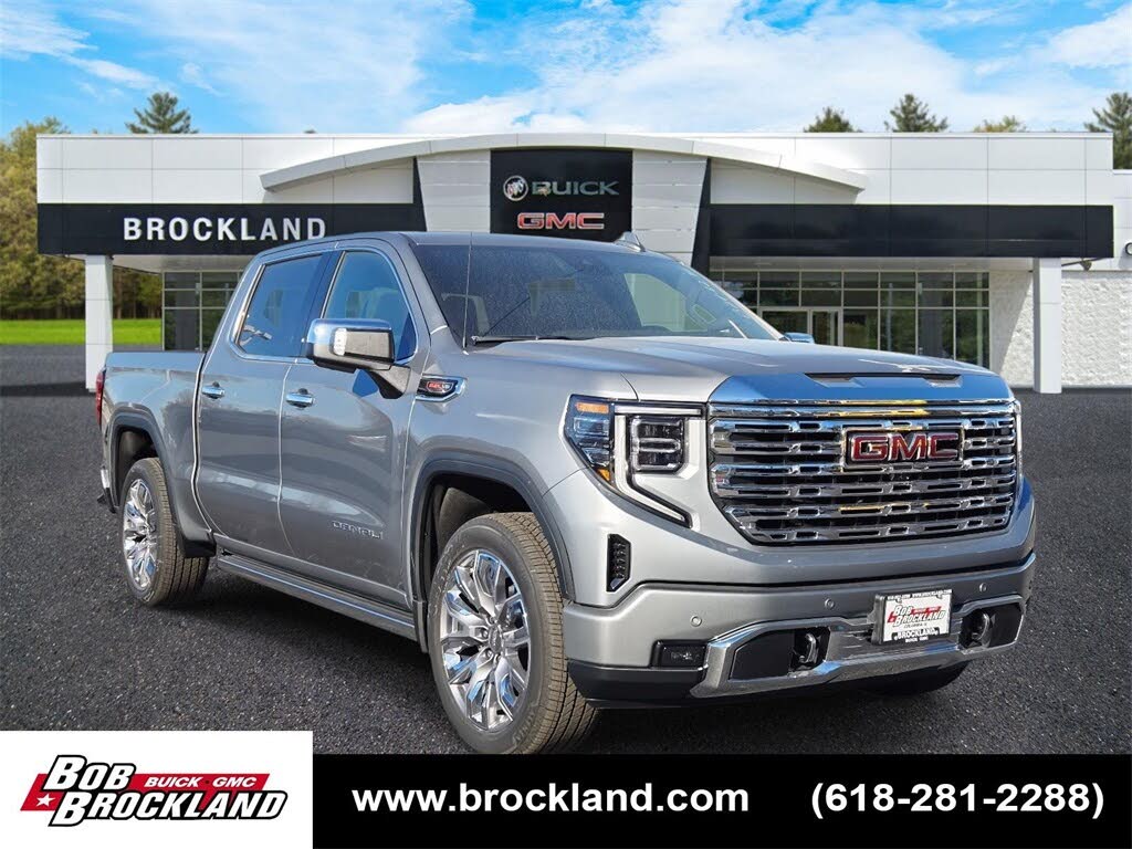 2026 GMC Sierra 1500 Denali Crew Cab 4WD